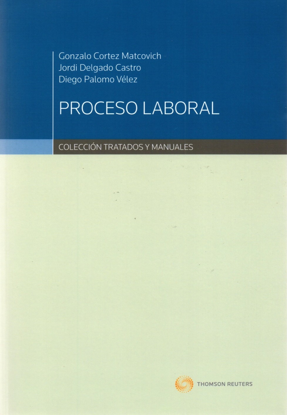 9789564001708 PROCESO LABORAL - Imagen 1
