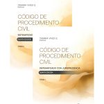 CODIGO DE PROCEDIMIENTO CIVIL SISTEMATIZADO CON JURIPRUDENCIA 2 TOMOS - QUINTA EDICIÓN