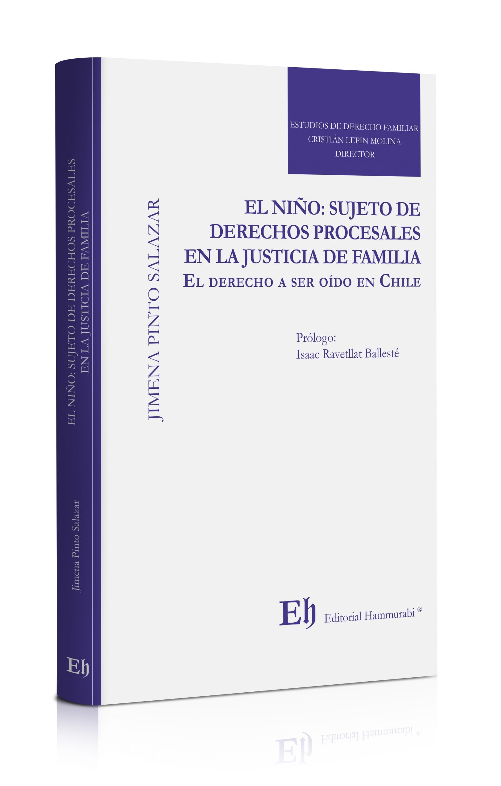 9789566022305 EL NIÑO: SUJETO DE DERECHOS PROCESALES EN LA JUSTICIA DE FAMILIA. EL DERECHO A SER OÍDO EN CHILE - Imagen 1