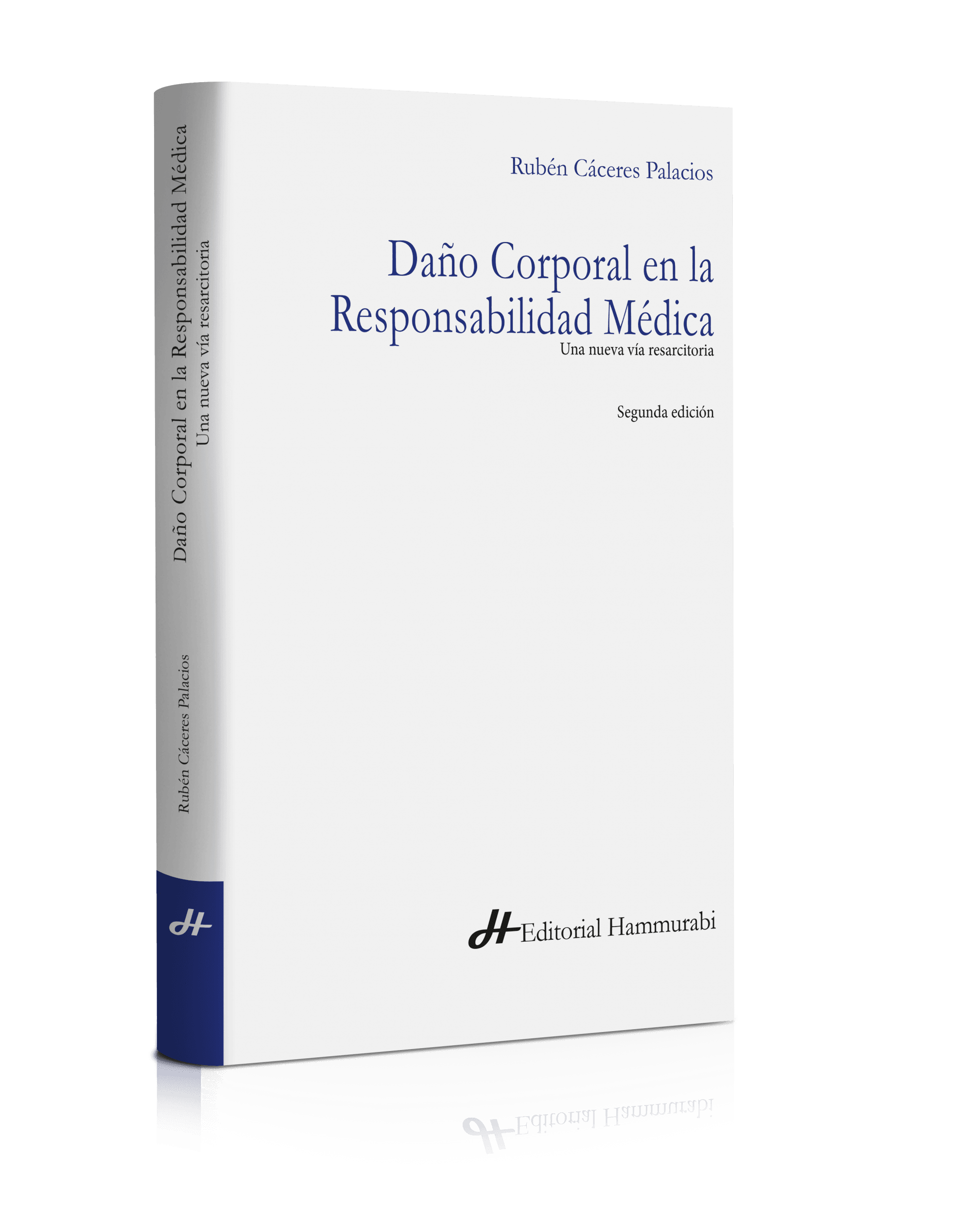 9789566022466 DAÑO CORPORAL EN LA RESPONSABILIDAD MEDICA - Imagen 1
