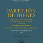 PARTICION DE BIENES  EXPLICACIONES DE CLASES DEL PROFESOR ALESSANDRI