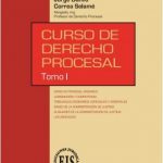 CURSO DE DERECHO PROCESAL TOMO I