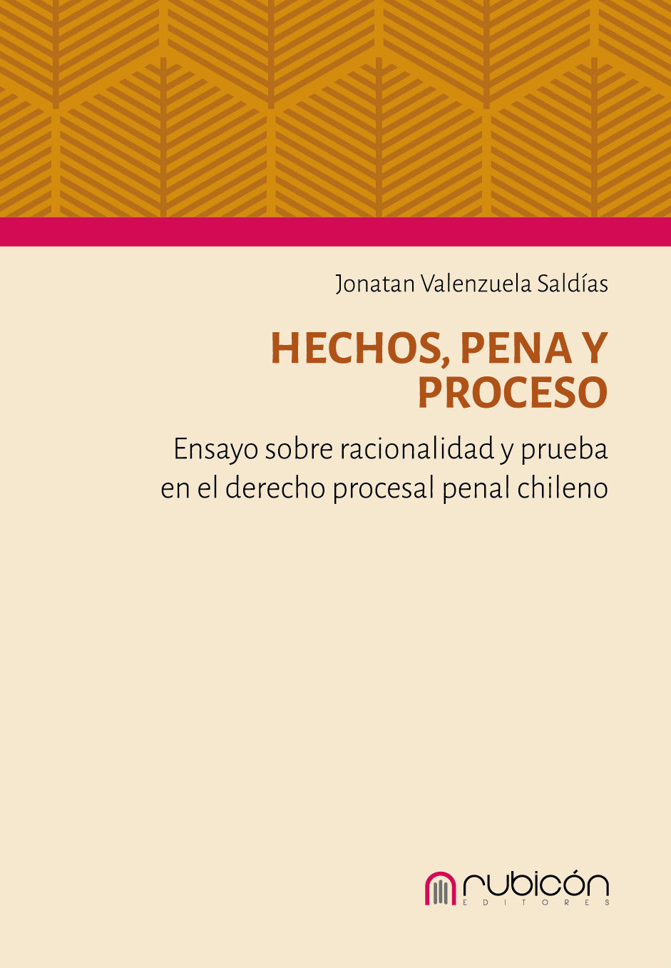 9789569947032 HECHOS, PENA Y PROCESO - Imagen 1