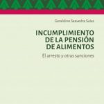 INCUMPLIMIENTO DE LA PENSION DE ALIMENTOS El arresto y otras sanciones