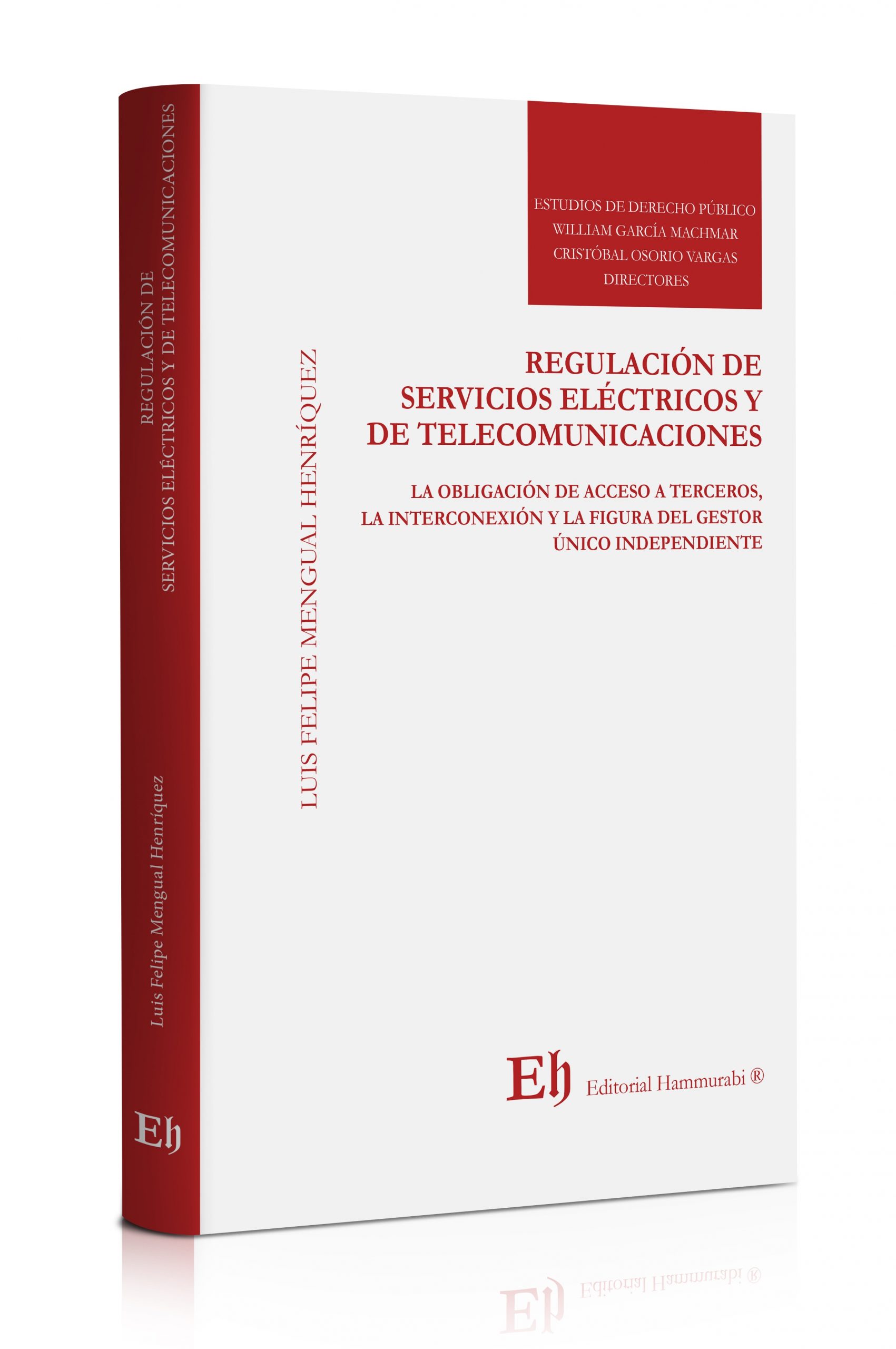 9789560914156 REGULACION DE SERVICIOS ELECTRICOS Y DE TELECOMUNICACIONES - Imagen 1
