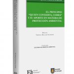 El Principio Quien Conserva, Cobra y su aporte en materia de Proteccion Ambiental