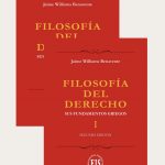 FILOSOFIA DEL DERECHO  2 TOMOS