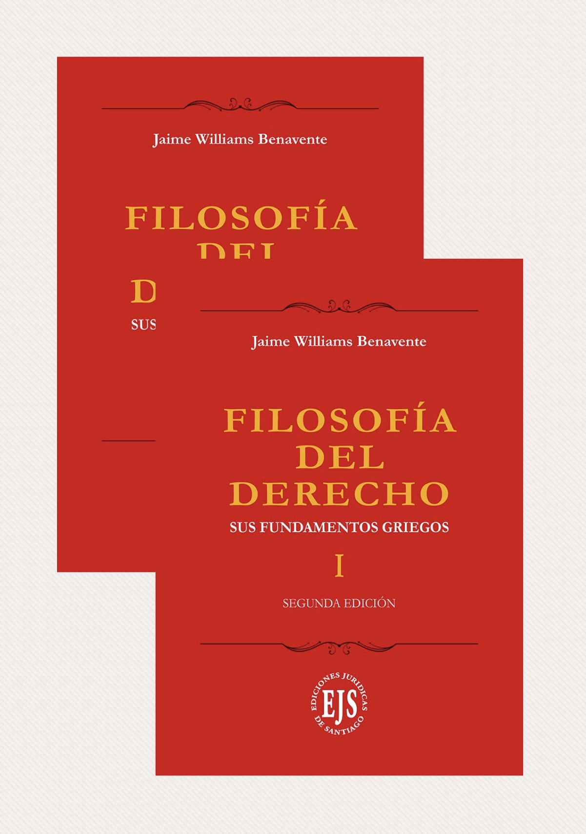 IMG-4103 FILOSOFIA DEL DERECHO 2 TOMOS - Imagen 1