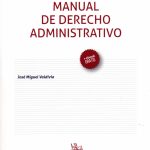 MANUAL DE DERECHO ADMINISTRATIVO