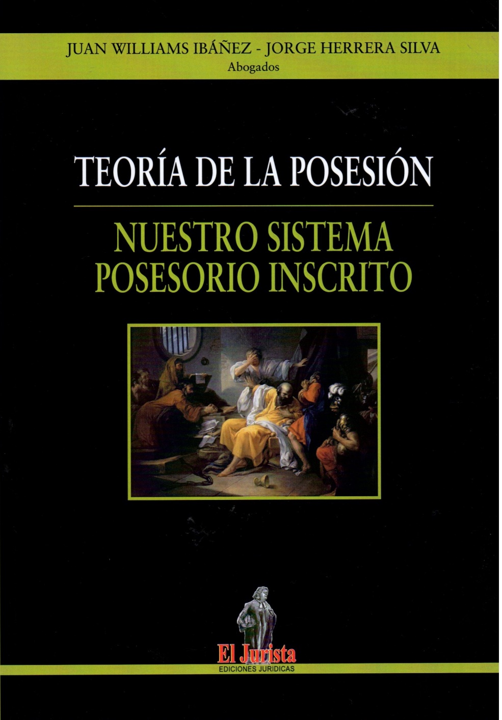 10020 TEORIA DE LA POSESION - NUESTRO SISTEMA POSESORIO INSCRITO - Imagen 1