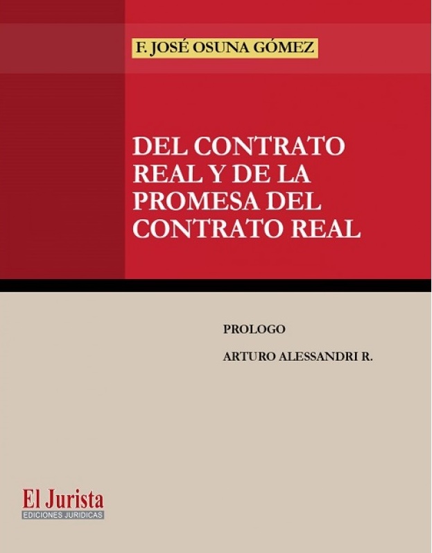 9789563670257 DEL CONTRATO REAL Y DE LA PROMESA DEL CONTRATO REAL - Imagen 1