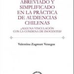 PROCEDIMIENTO ABREVIADO Y SIMPLIFICADO EN LA PRACTICA DE AUDIENCIAS CHILENAS