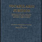 VOCABULARIO JURIDICO / COUTURE