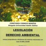 LEGISLACION DERECHO AMBIENTAL