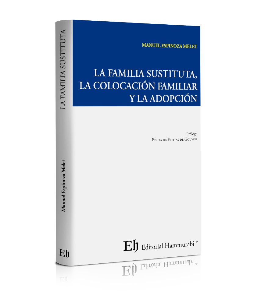 9789566072447 LA FAMILIA SUSTITUTA, LA COLOCACION FAMILIAR Y LA ADOPCIÓN - Imagen 1