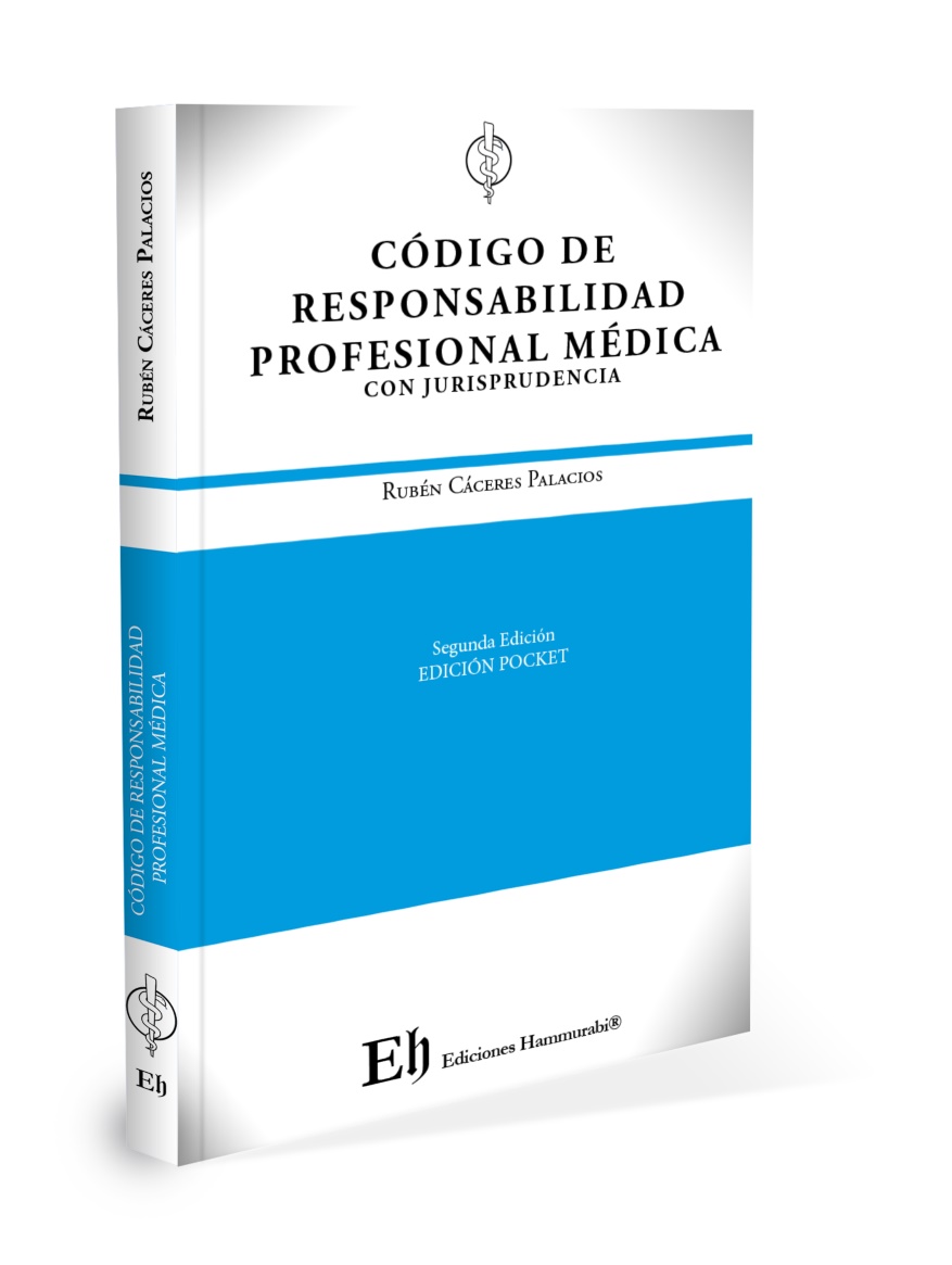 9789566072454 CODIGO DE RESPONSABILIDAD PROFESIONAL MEDICA / POCKET - Segunda Edición - Imagen 1