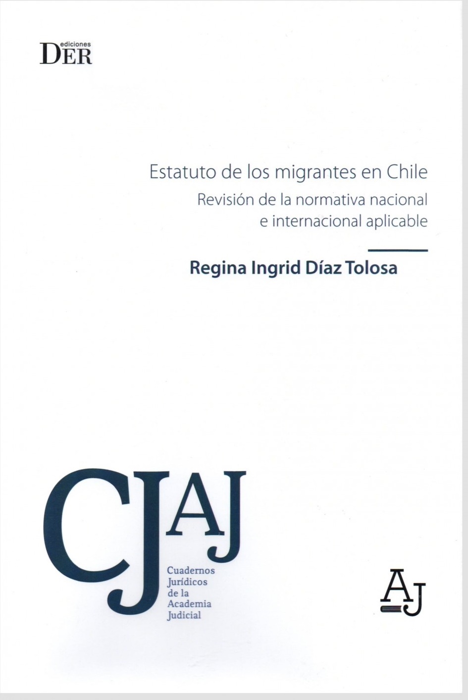 9789564050102 ESTATUTO DE LOS MIGRANTES EN CHILE. REVISION DE LA NORMATIVA NACIONAL E INTERNACIONAL APLICABLE - Imagen 1
