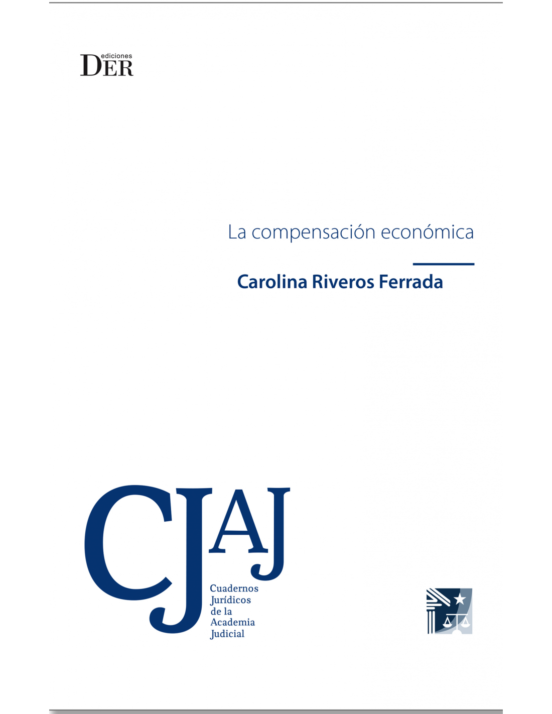 9789569959264 LA COMPENSACIÓN ECONÓMICA - Imagen 1