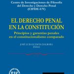 EL DERECHO PENAL EN LA CONSTITUCIÓN  -  PRINCIPIOS Y GARANTÍAS PENALES EN EL CONSTITUCIONALISMO COMPARADO