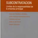 SUBCONTRATACION  -  Limites de la Responsabilidad de la Empresa Principal