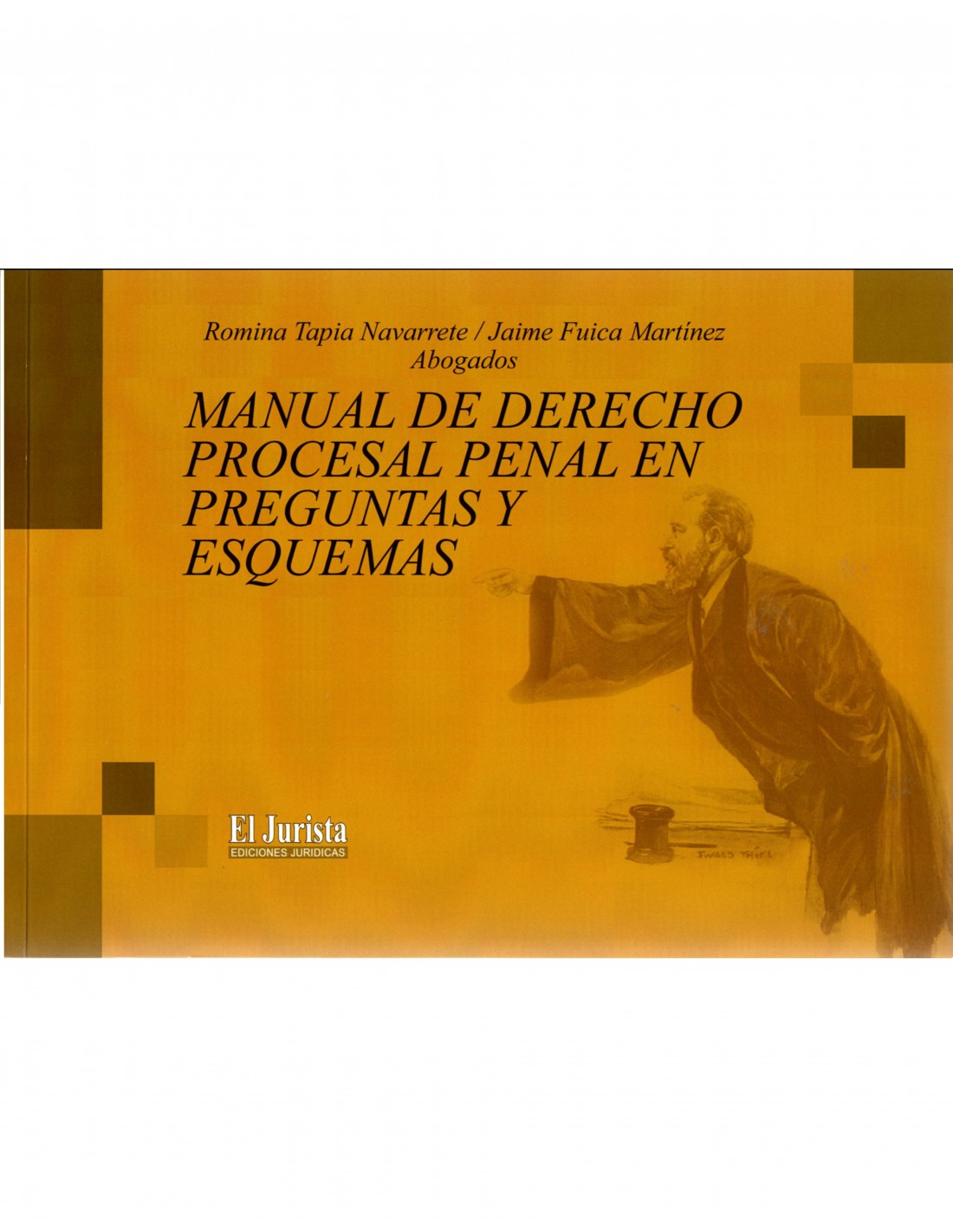 manual-de-derecho-procesal-penal-esquemas MANUAL DE DERECHO PROCESAL PENAL - Preguntas y Esquemas - Imagen 1