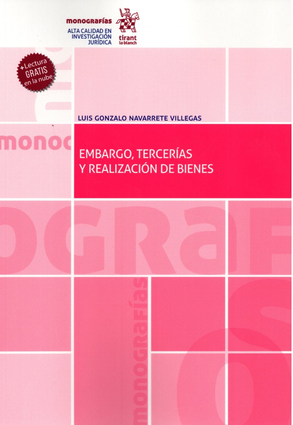 9788413366777 EMBARGO, TERCERÍAS Y REALIZACIÓN DE BIENES - Imagen 1