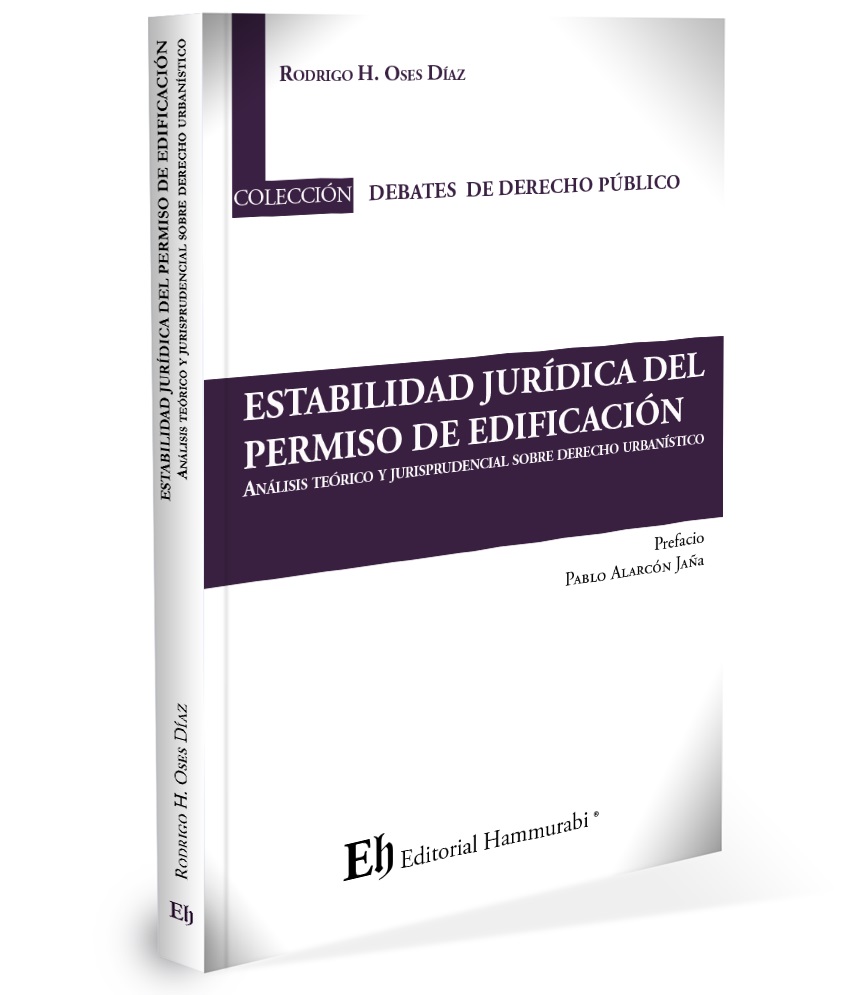 9789566072614 ESTABILIDAD JURÍDICA DEL PERMISO DE EDIFICACIÓN - ANÁLISIS TEÓRICO Y JURISPRUDENCIAL SOBRE DERECHO URBANÍSTICO - Imagen 1