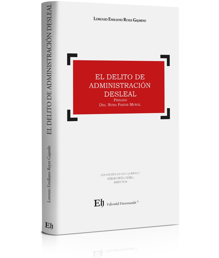 9789566072652 EL DELITO DE ADMINISTRACIÓN DESLEAL - Imagen 1