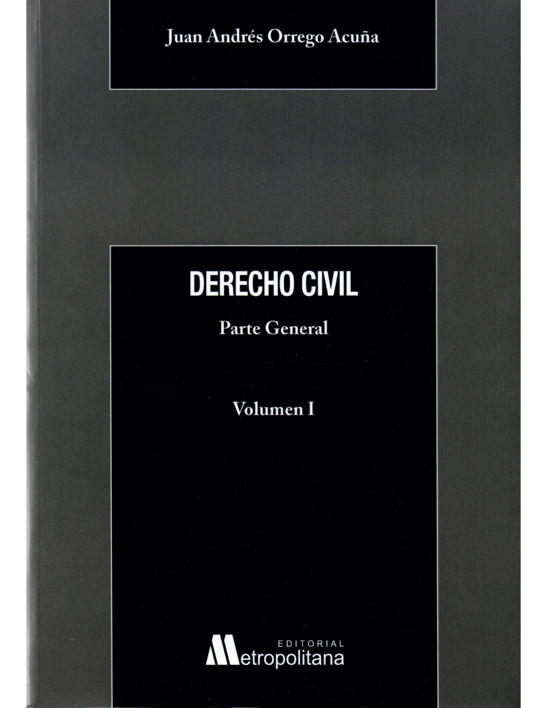9789562863094 DERECHO CIVIL - PARTE GENERAL - VOLUMEN I - Imagen 1