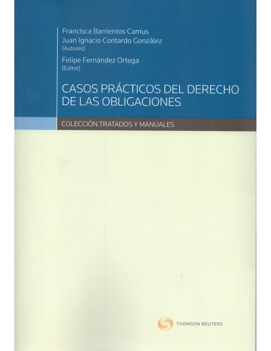 9789564001197 CASOS PRÁCTICOS DEL DERECHO DE LAS OBLIGACIONES - Imagen 1