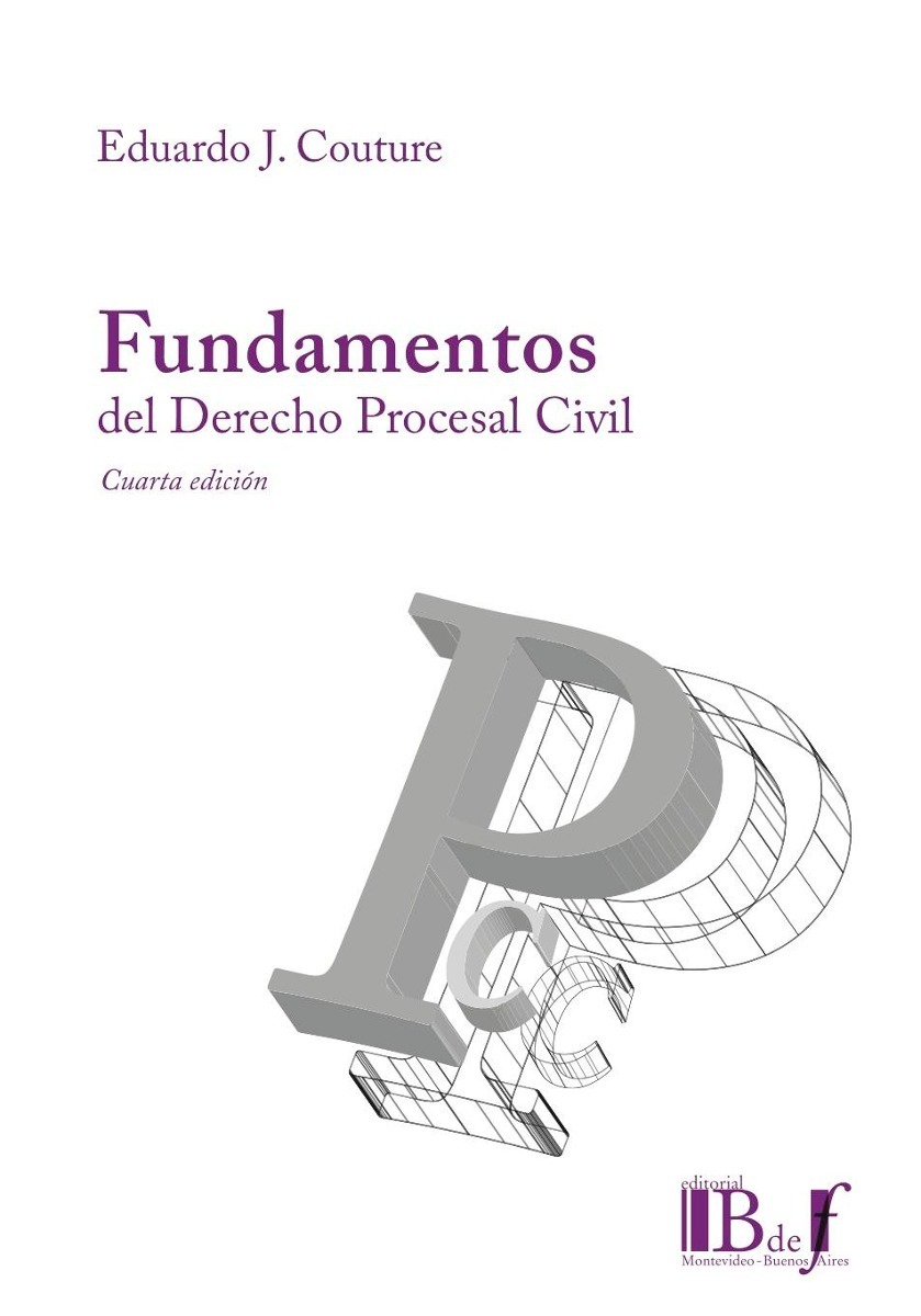 9789871089055 FUNDAMENTOS DE DERECHO PROCESAL CIVIL - Imagen 1