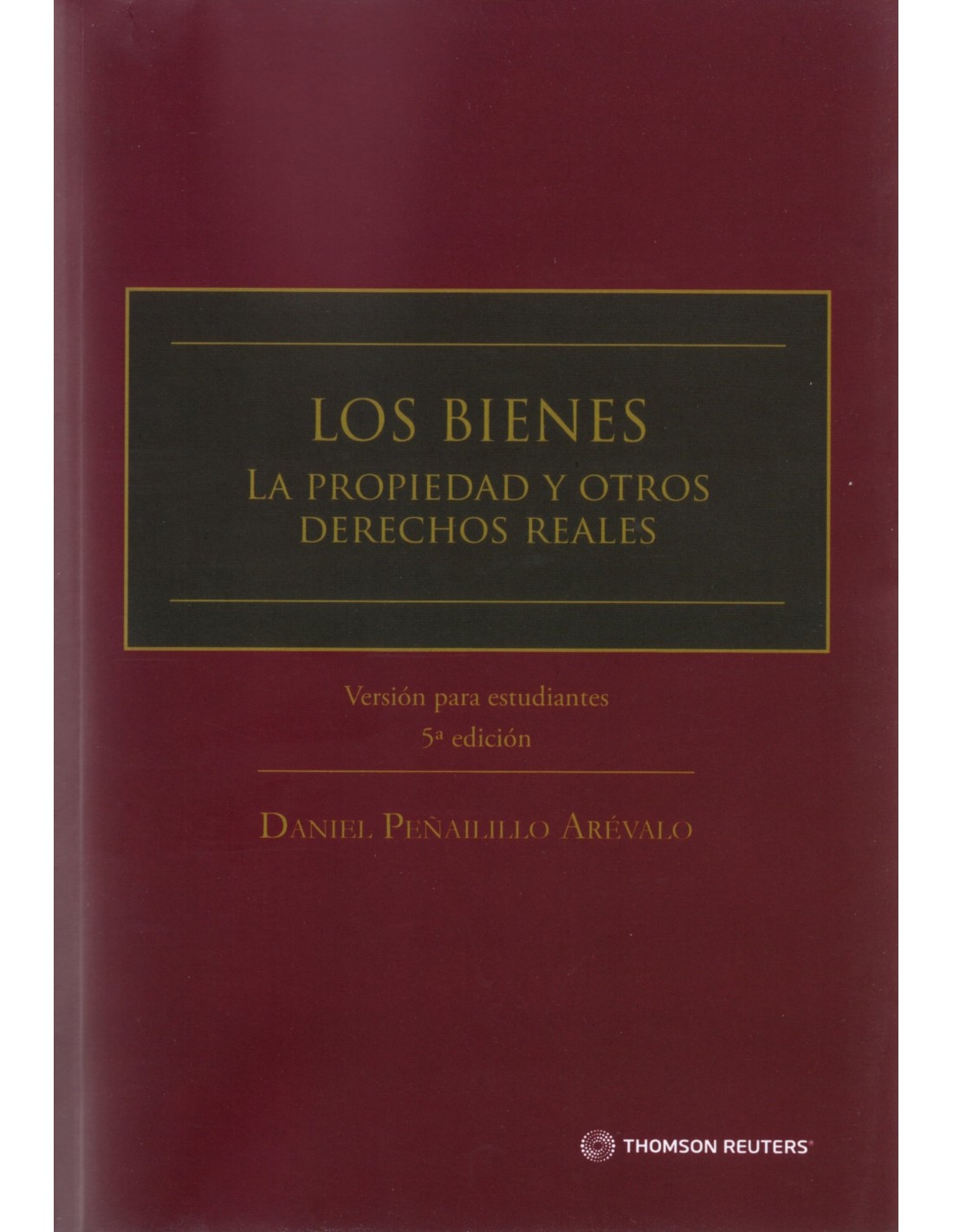 9789564001128 LOS BIENES. LA PROPIEDAD Y OTROS DERECHOS REALES - VERSIÓN PARA ESTUDIANTES - Imagen 1