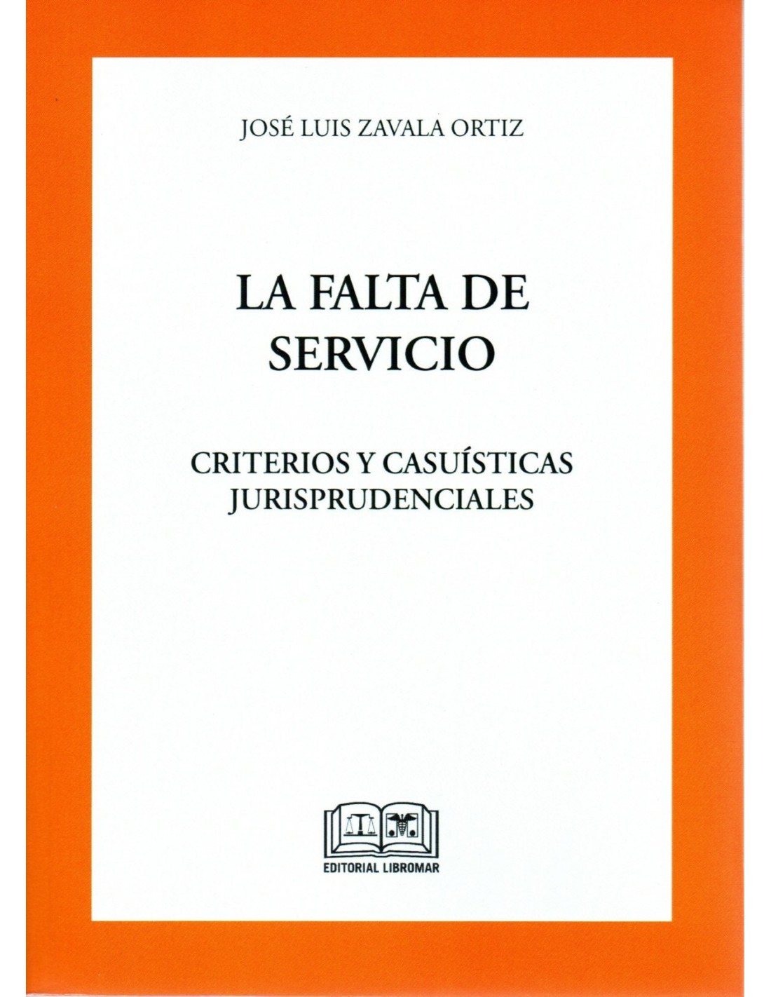 9789566170105 LA FALTA DE SERVICIO - CRITERIOS Y CAUÍSTICAS JURISPRUDENCIALES - Imagen 1