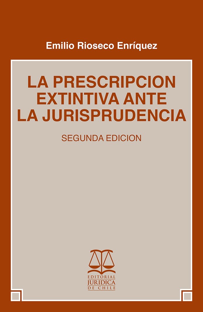 9789561015647 LA PRESCRIPCION EXTINTIVA ANTE LA JURISPRUDENCIA - Imagen 1