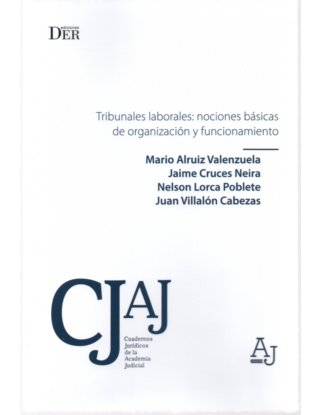 9789564050461 TRIBUNALES LABORALES: NOCIONES BÁSICAS DE ORGANIZACIÓN Y FUNCIONAMIENTO - Imagen 1