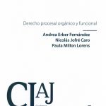 DERECHO PROCESAL ORGÁNICO Y FUNCIONAL