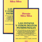 LAS ESTAFAS Y OTROS DELITOS PATRIMONIALES 2 TOMOS - 5° EDICIÓN 2022