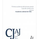 PRIMERA AUDIENCIA DEL PROCESO PENAL: GUÍA DE CONDUCCIÓN