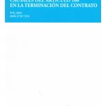 CAUSALES DEL ARTÍCULO 160 EN LA TERMINACIÓN DEL CONTRATO - BOLETÍN DE JURISPRUDENCIA DE DERECHO LABORAL Nº6
