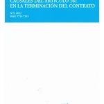 CAUSALES DEL ARTÍCULO 161 EN LA TERMINACIÓN DEL CONTRATO - BOLETÍN DE JURISPRUDENCIA DE DERECHO LABORAL Nº9