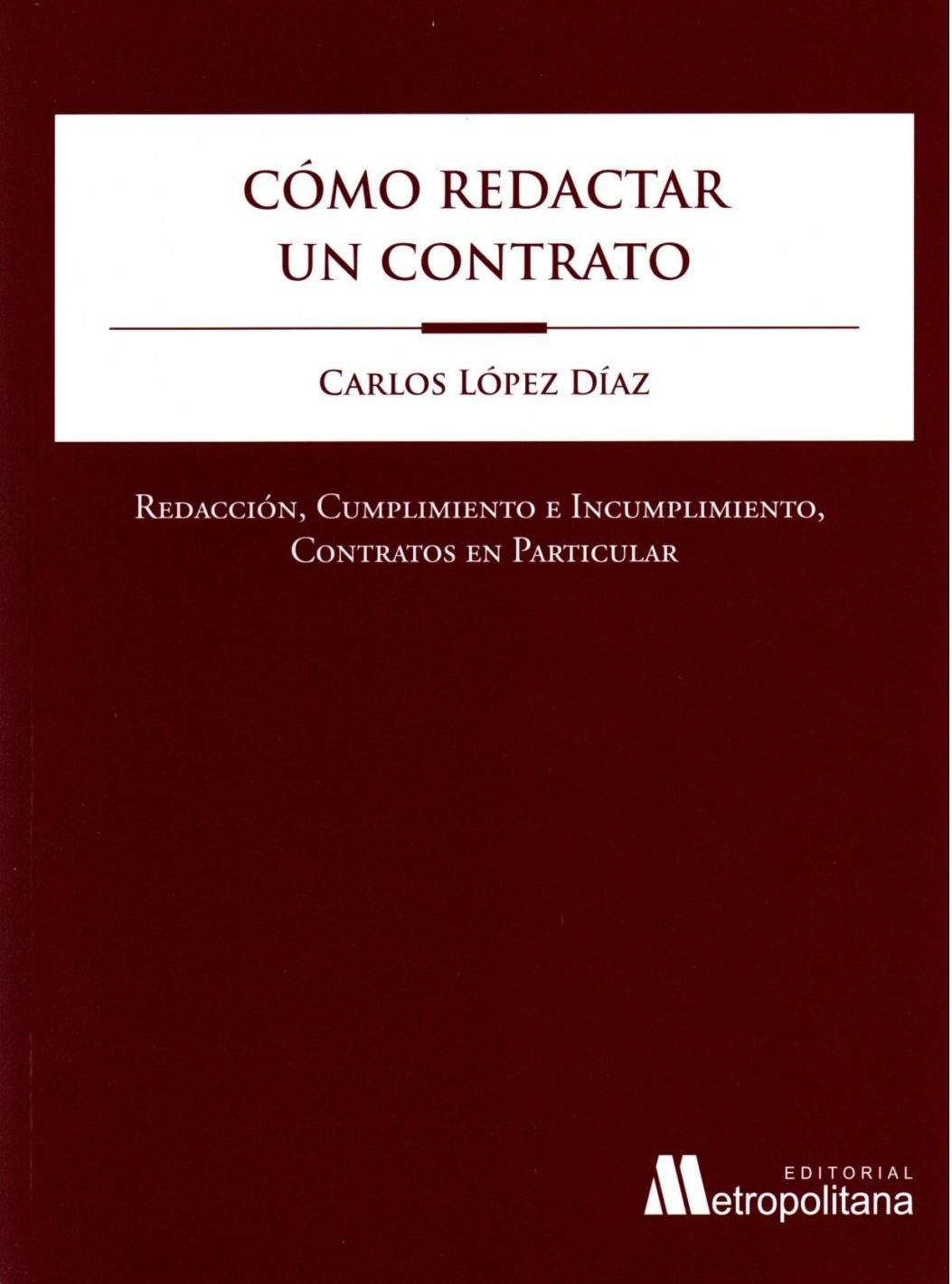 9789562863162 CÓMO REDACTAR UN CONTRATO - Imagen 1