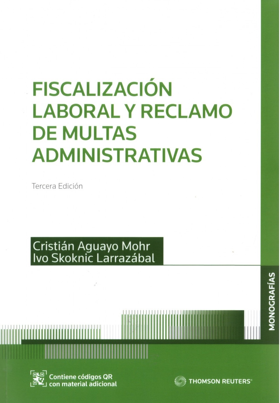 9789564002903 FISCALIZACIÓN LABORAL Y RECLAMO DE MULTAS ADMINISTRATIVAS - Imagen 1