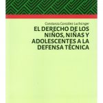 EL DERECHO DE LOS NIÑOS, NIÑAS Y ADOLESCENTES A LA DEFENSA TÉCNICA