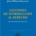 LECCIONES DE INTRODUCCION AL DERECHO - 13° EDICIÓN