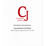 COPROPIEDAD INMOBILIARIA - NUEVO RÉGIMEN LEGAL DE LA LEY N° 21.442