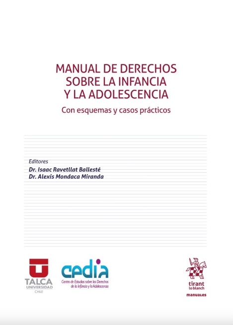 MANUAL-DE-DERECHO-SOBRE-LA-INFANCIA MANUAL DE DERECHOS SOBRE LA INFANCIA Y LA ADOLESCENCIA con esquemas y casos prácticos - Imagen 1