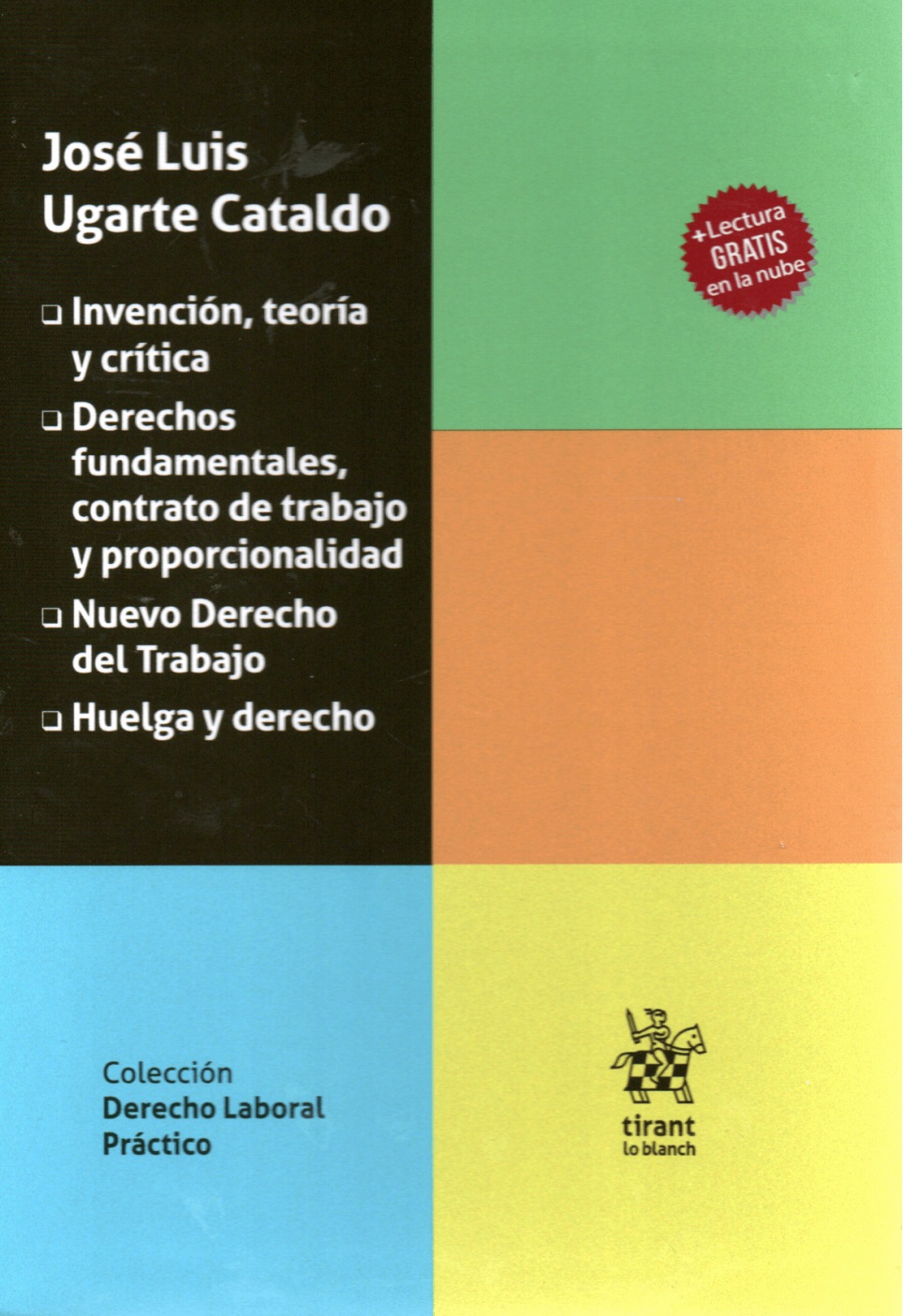 9788411694032 COLECCIÓN DERECHO LABORAL PRÁCTICO - 4 TÍTULOS - Imagen 1