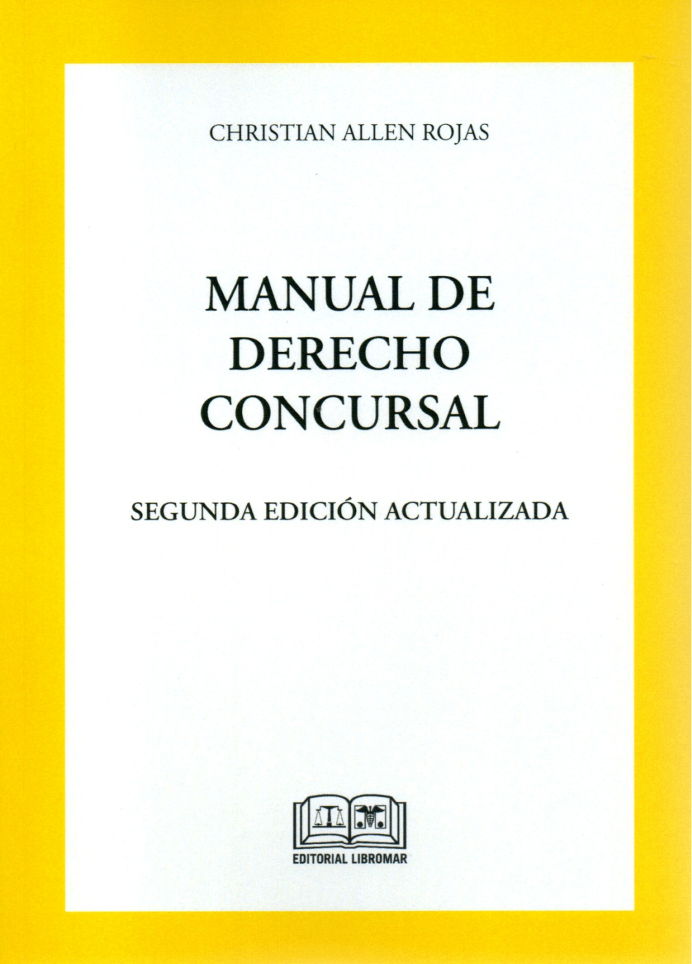 9789566170259 MANUAL DE DERECHO CONCURSAL 2° EDICIÓN 2023 - Imagen 1
