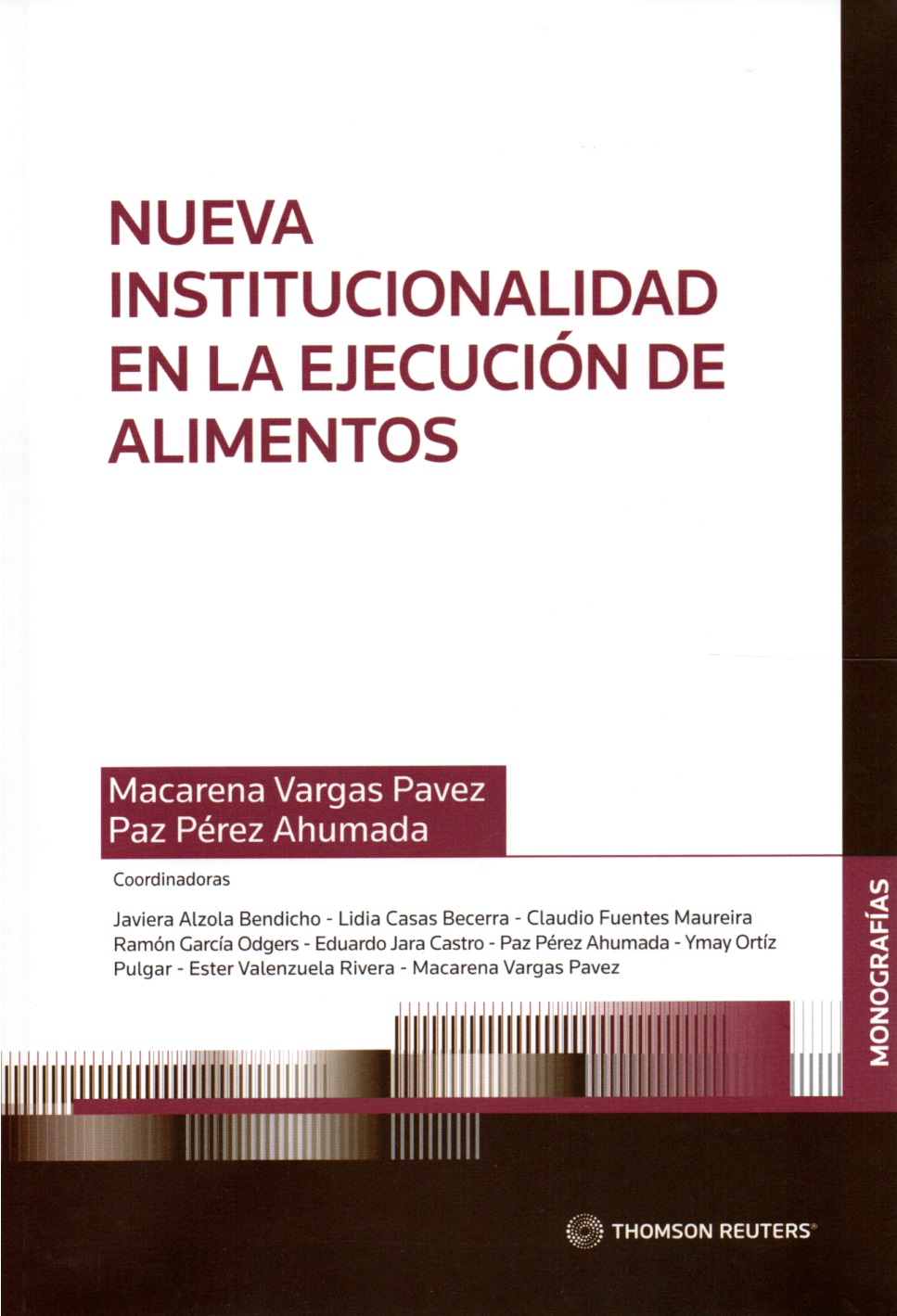9789564003740 NUEVA INSTITUCIONALIDAD EN LA EJECUCIÓN DE ALIMENTOS - Imagen 1