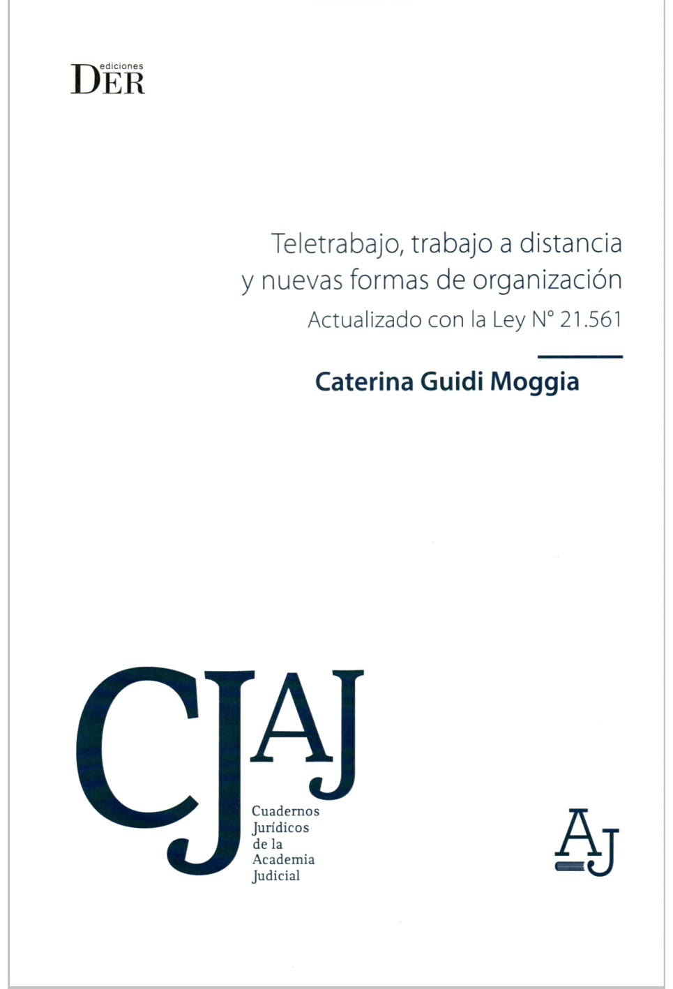 9789564051475 TELETRABAJO, TRABAJO A DISTANCIA Y NUEVAS FORMAS DE ORGANIZACIÓN - ACTUALIZADO CON LA LEY N° 21.561 - Imagen 1